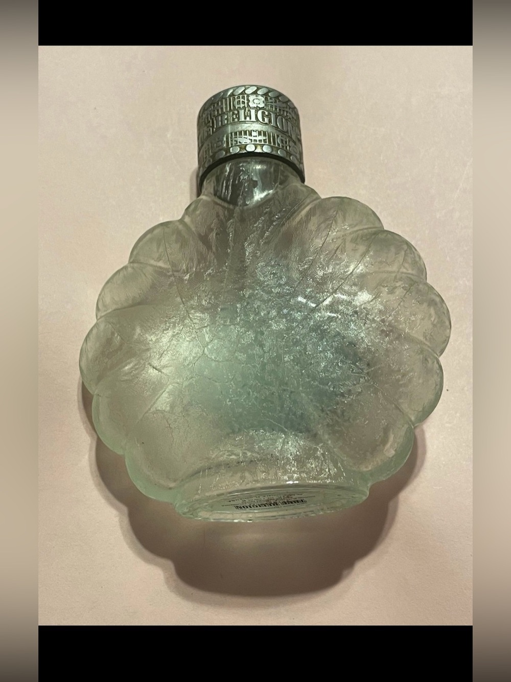 True Religion Empty Glass Bottle #0405 💎 SALE - Picture 2 of 8